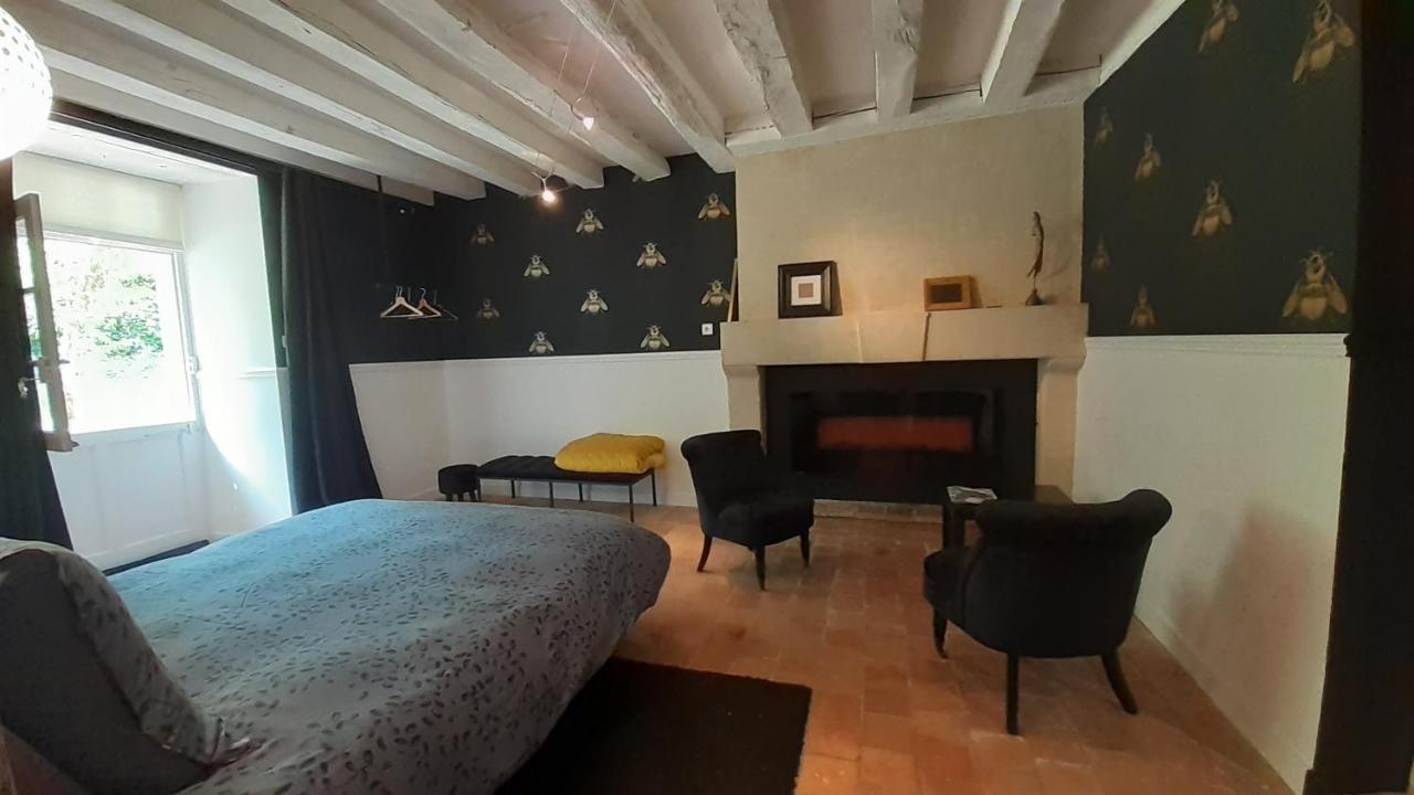 Chateau De Briancon Baune Exteriér fotografie